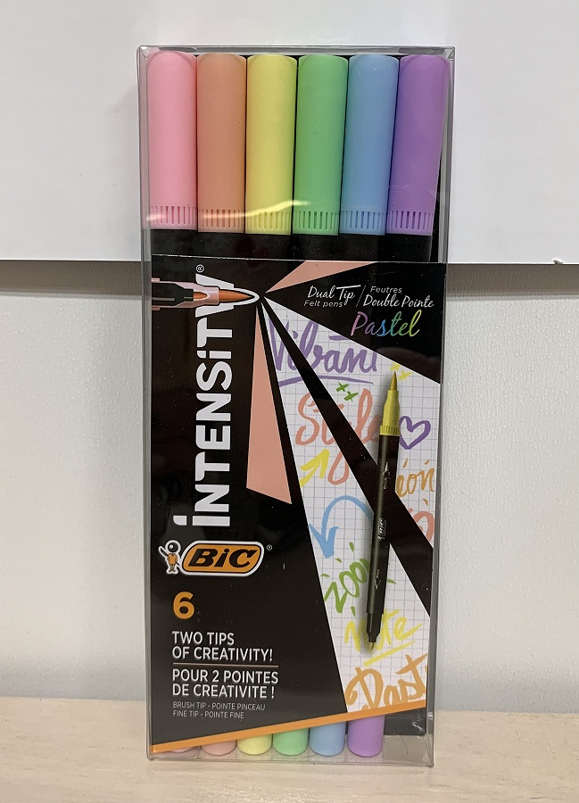 PENNARELLI BIC A DOPPIA PUNTA.